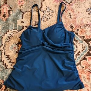 Blue Tankini Top